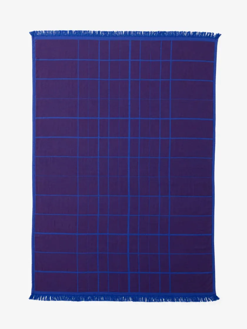 &Tradition Untitled Throw Plaid AP10 fra> Puder Og Plaider