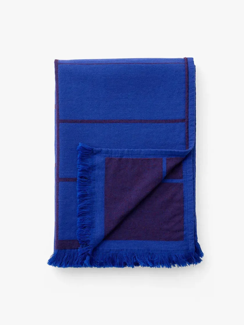 &Tradition Untitled Throw Plaid AP10 fra> Puder Og Plaider