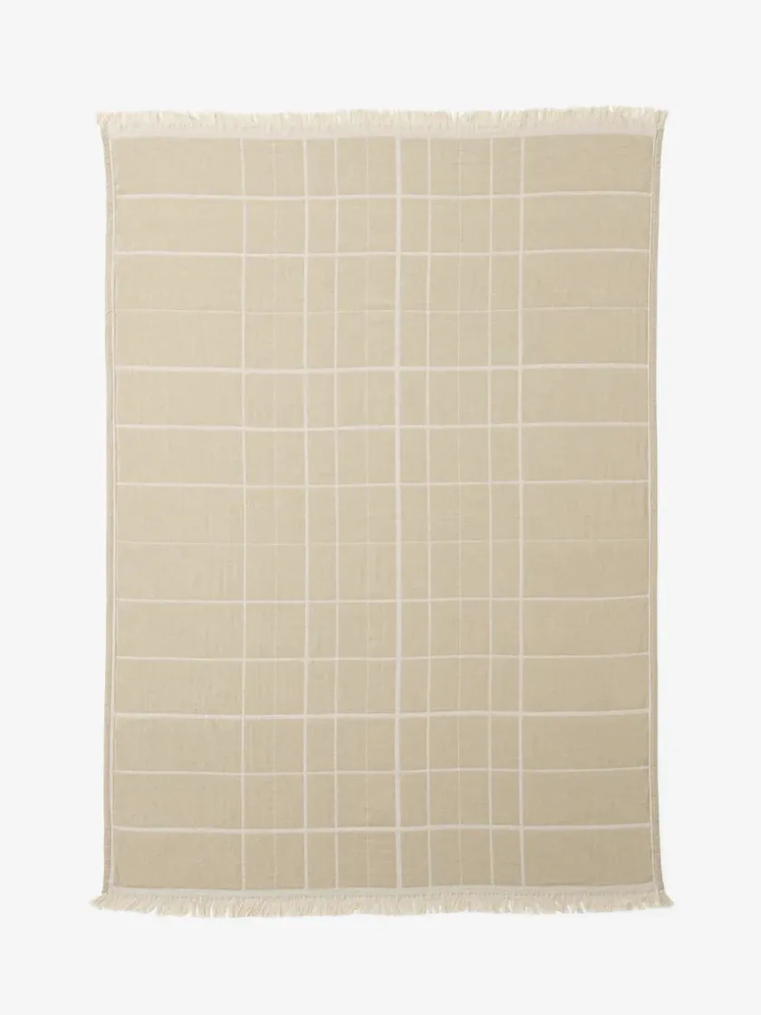 &Tradition Untitled Throw Plaid AP10 fra> Puder Og Plaider