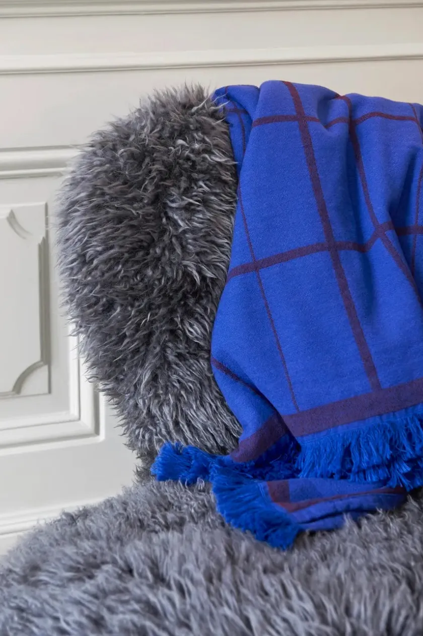 &Tradition Untitled Throw Plaid AP10 fra> Puder Og Plaider