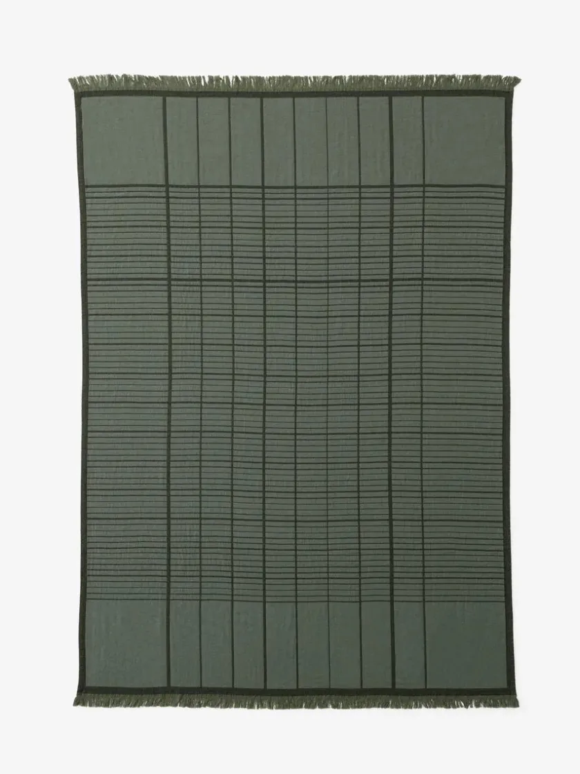 &Tradition Untitled Throw Plaid AP10 fra> Puder Og Plaider
