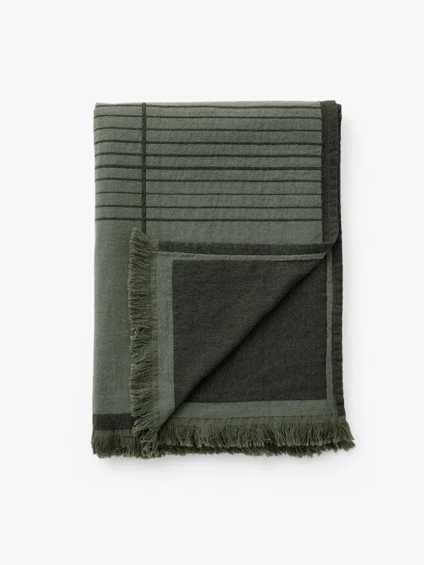 &Tradition Untitled Throw Plaid AP10 fra> Puder Og Plaider