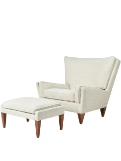 GUBI V11 Ottoman, smooth leather cream fra><noscript><img width=