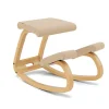 Variér Variable Stol, light brown/vidar fra Varier Furniture> Skamler
