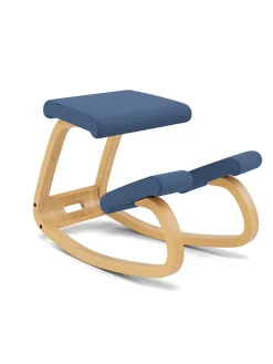 Variér Variable Stol, light brown/vidar fra Varier Furniture><noscript><img width=