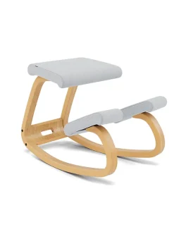 Variér Variable Stol, light brown/vidar fra Varier Furniture><noscript><img width=