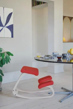 Variér Variable Stol, light brown/vidar fra Varier Furniture><noscript><img width=