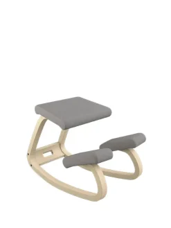 Variér Variable Stol, light brown/vidar fra Varier Furniture><noscript><img width=