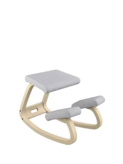 Variér Variable Stol, light brown/vidar fra Varier Furniture><noscript><img width=