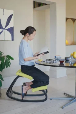Variér Variable Stol, light brown/vidar fra Varier Furniture><noscript><img width=