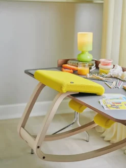 Variér Variable Stol, light brown/vidar fra Varier Furniture><noscript><img width=