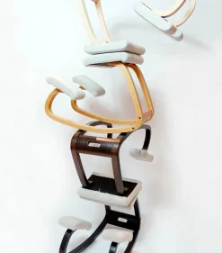 Variér Variable Stol, light brown/vidar fra Varier Furniture><noscript><img width=