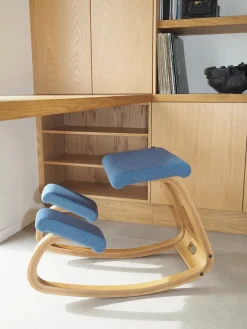 Variér Variable Stol, light brown/vidar fra Varier Furniture><noscript><img width=
