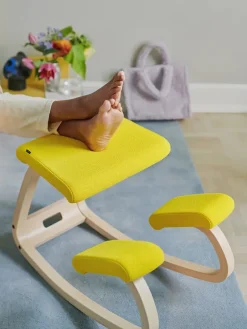 Variér Variable Stol, light brown/vidar fra Varier Furniture><noscript><img width=