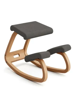 Variér Variable Stol, light brown/vidar fra Varier Furniture><noscript><img width=