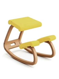 Variér Variable Stol, light brown/vidar fra Varier Furniture><noscript><img width=