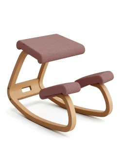 Variér Variable Stol, light brown/vidar fra Varier Furniture><noscript><img width=