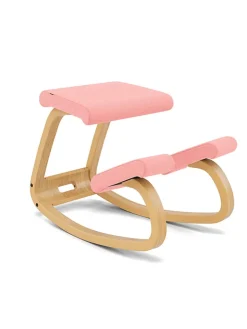 Variér Variable Stol, light brown/vidar fra Varier Furniture><noscript><img width=