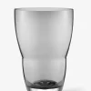 Vipp Vase i røget glas fra> Vaser