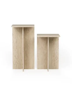 Wabi Sabi Nordic Venus Sidebord, onyx fra><noscript><img width=
