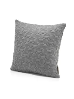 Fritz Hansen Vertigo Pude 50x50 i light grey af Arne Jacobsen> Puder Og Plaider|Puder