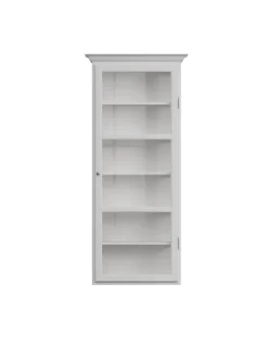 Lindebjerg Design Væghængt Vitrineskab Classic V4, antracit fra><noscript><img width=