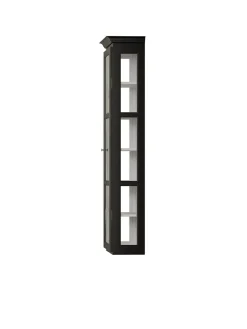 Lindebjerg Design Væghængt Vitrineskab Classic V4, lys grå fra><noscript><img width=