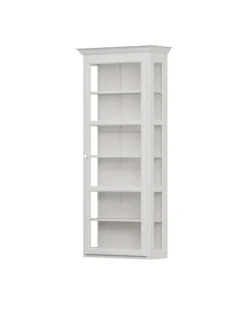 Lindebjerg Design Væghængt Vitrineskab Classic V4, sort fra><noscript><img width=