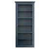 Lindebjerg Design Væghængt Vitrineskab N4, dark blue fra> Vitrineskabe