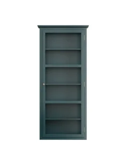 Lindebjerg Design Væghængt Vitrineskab N4, dark blue fra><noscript><img width=