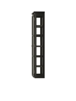 Lindebjerg Design Væghængt Vitrineskab N4, dark oak fra><noscript><img width=