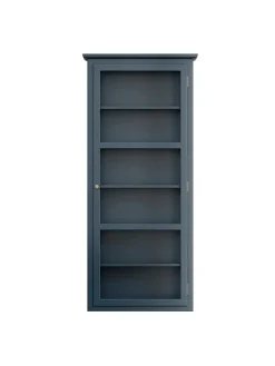 Lindebjerg Design Væghængt Vitrineskab N4, dark oak fra><noscript><img width=