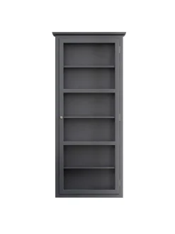 Lindebjerg Design Væghængt Vitrineskab N4, green fra><noscript><img width=
