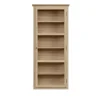 Lindebjerg Design Væghængt Vitrineskab N4, light oak fra> Vitrineskabe
