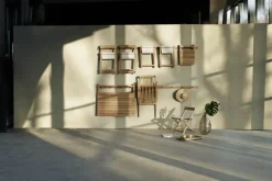 Carl Hansen & Søn Vægophæng, kort BM5270S af Børge Mogensen> Tilbehør Til Haven
