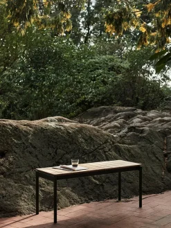 &Tradition Ville AV27 Havebænk, 110x40 fra> Havebænke