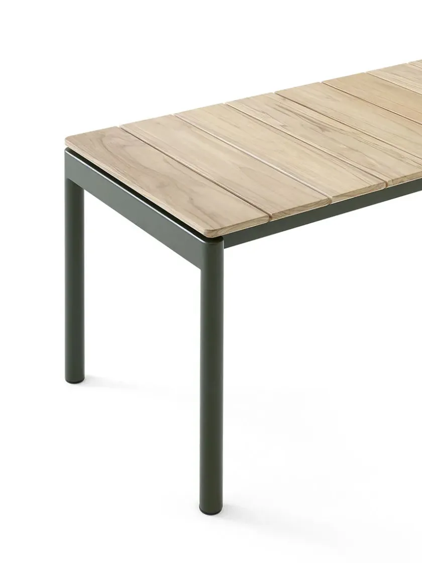 &Tradition Ville AV27 Havebænk, 110x40 fra> Havebænke