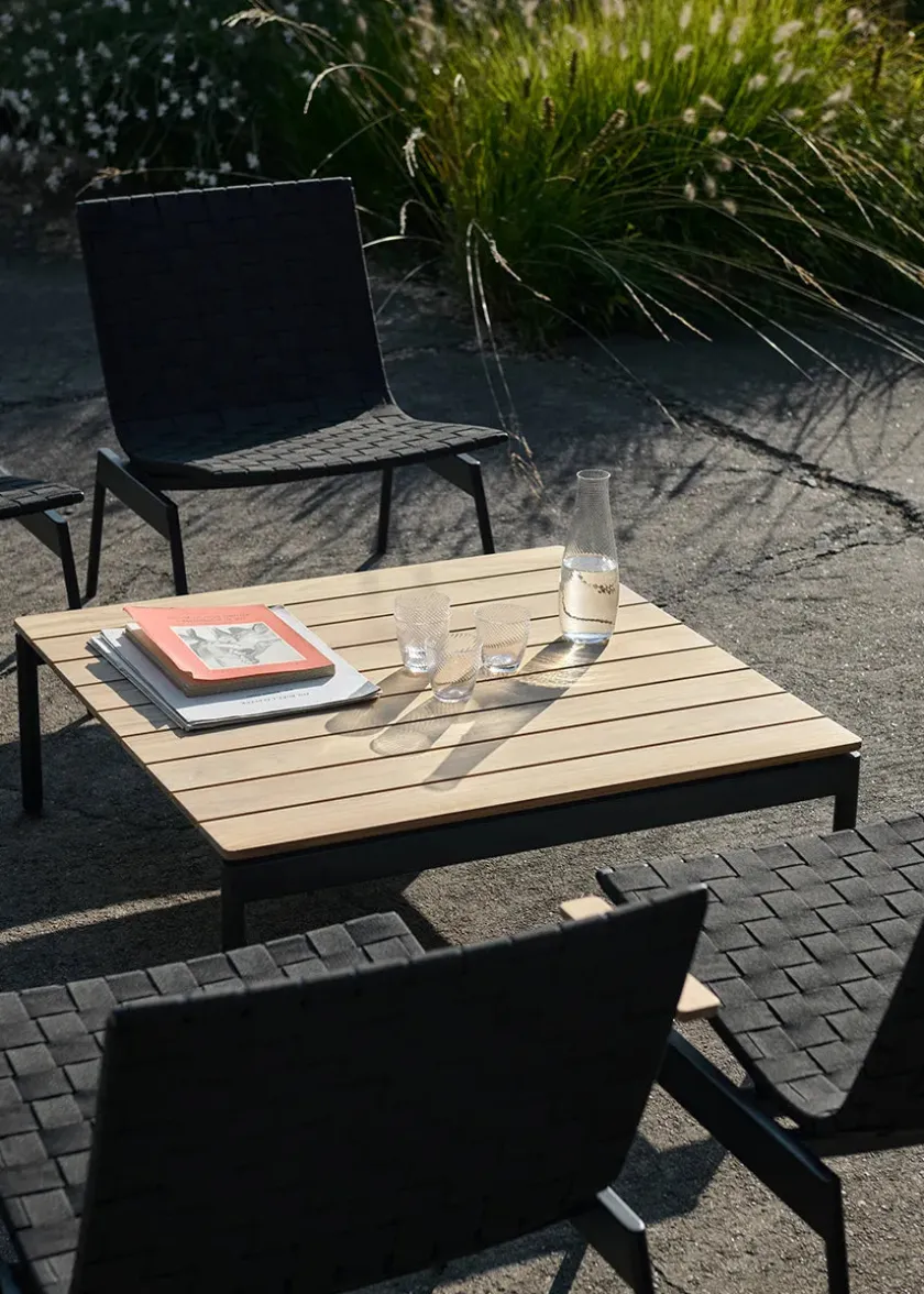 &Tradition Ville AV44 Loungestol fra> Udendørs Loungemøbler|Havestole