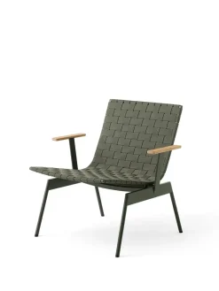 &Tradition Ville AV45 Loungestol fra> Udendørs Loungemøbler|Havestole