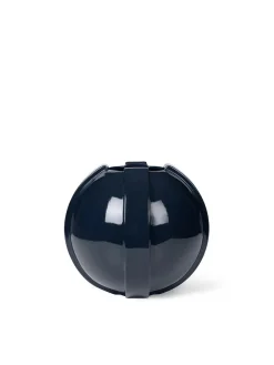 Louise Roe Vinci Vase 01, dark blue fra> Vaser