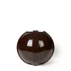 Louise Roe Vinci Vase 01, dark brown fra> Vaser
