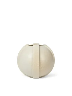 Louise Roe Vinci Vase 01, dark brown fra><noscript><img width=