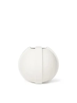 Louise Roe Vinci Vase 01, dark brown fra><noscript><img width=