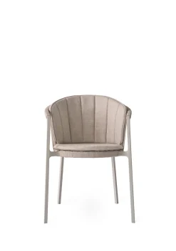 Vipp 710 Lagrasse Chair inkl. sæde- og ryghynde fra><noscript><img width=