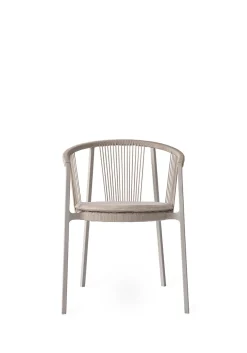 Vipp 710 Lagrasse Chair inkl. sæde- og ryghynde fra><noscript><img width=