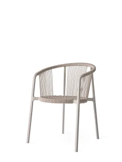 Vipp 710 Lagrasse Chair inkl. sæde- og ryghynde fra><noscript><img width=