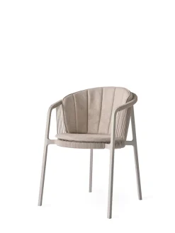 Vipp 710 Lagrasse Chair inkl. sædehynde fra><noscript><img width=