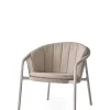 Vipp 712 Lagrasse Lounge Chair inkl. sæde- og ryghynde fra> Havestole