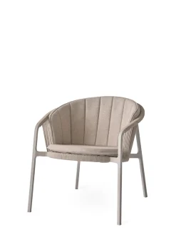 Vipp 712 Lagrasse Lounge Chair inkl. sæde- og ryghynde fra> Havestole