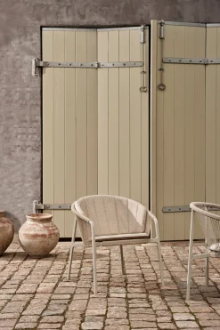 Vipp 712 Lagrasse Lounge Chair inkl. sæde- og ryghynde fra> Havestole